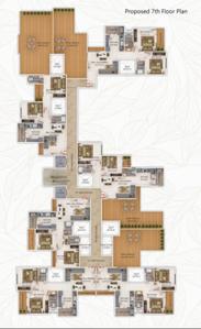 Project Image of 560.0 - 733.0 Sq.ft 2 BHK Apartment for buy in Shree Gajanan Vihar IV