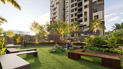Project Image of 777.51 - 1037.47 Sq.ft 2 BHK Apartment for buy in Deshpande One Earth