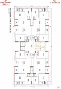 Project Image of 1037.43 - 1108.47 Sq.ft 3 BHK Apartment for buy in Shree Ganesh Shivant Arkelia
