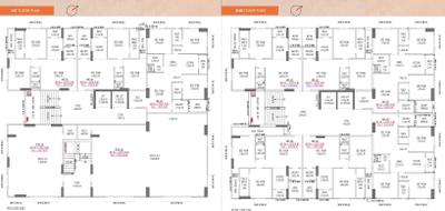 Project Image of 703.74 - 964.12 Sq.ft 2 BHK Apartment for buy in Suman Exotica