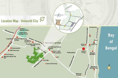 Project Image of 2400.0 - 4724.0 Sq.ft Residential Plot Plot for buy in Unitech Birch Court
