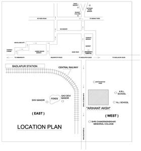 Project Image of 605.0 - 945.0 Sq.ft 1 BHK Apartment for buy in Arihant Aksh