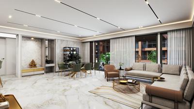 Brij Sandalwood Living Area 1