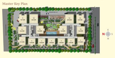 Project Image of 1285.0 - 2055.0 Sq.ft 2 BHK Apartment for buy in Riddhi Saphire