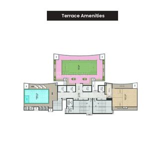 Project Image of 730.98 - 968.0 Sq.ft 2 BHK Apartment for buy in Konark Aria Skygardens