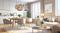 Radhe Signature Living Area 1