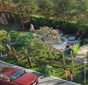 Project Image of 541.97 - 1082.1 Sq.ft 1 BHK Apartment for buy in Mahindra Ivylush Tower C And Tower D