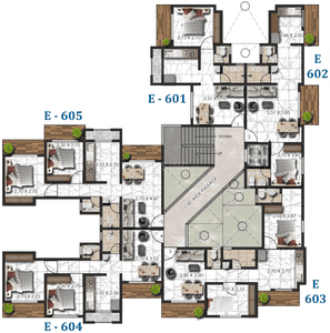Project Image of 469.0 - 831.0 Sq.ft 1 RK Apartment for buy in SP Residency
