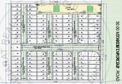 Shubh Samrudhhi Residency Layout Plan 1