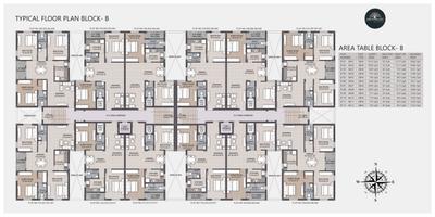 Project Image of 689.0 - 1768.0 Sq.ft 1 BHK Apartment for buy in Panchawati Residency
