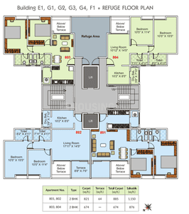 Project Image of 1000 Sq.ft 2 BHK Apartment / Flat for sale in Fursungi for Rs. 9500000