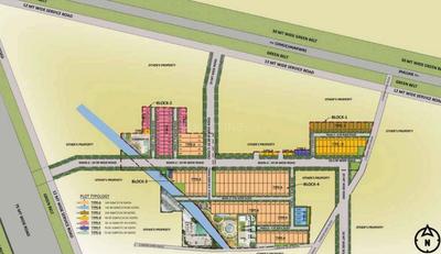 Prish Anandam Ashiyana Site Plan 2
