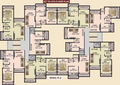 Project Image of 187.0 - 437.0 Sq.ft 1 RK Apartment for buy in Shagun Prestige