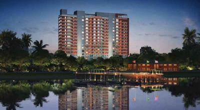 Rajparis Blue Jewel Elevation 1