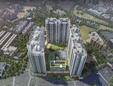 Project Image of 677.0 - 956.0 Sq.ft 2 BHK Apartment for buy in Godrej Alive C