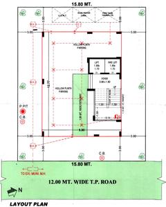 Project Image of 456.28 - 481.47 Sq.ft 1 BHK Apartment for buy in Havish Residency