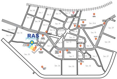 Project Image of 1345.0 - 1995.0 Sq.ft 3 BHK Apartment for buy in RAS Residency II