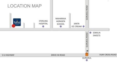 Project Image of 0.0 - 2150.0 Sq.ft 3 BHK Apartment for buy in Hari krushna Sahaj Homes