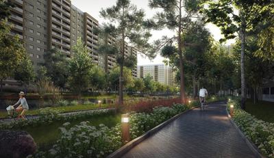 Project Image of 517.85 - 714.94 Sq.ft 1 BHK Apartment for buy in Sobha Dream Acres Palm Springs Phase 13 Wing 52