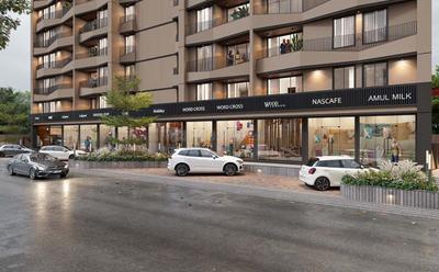 Project Image of 1620.0 - 1728.0 Sq.ft 2 BHK Apartment for buy in The Attraction