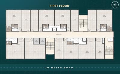 Project Image of 436.58 - 661.77 Sq.ft 1 BHK Apartment for buy in Mangeshi Era