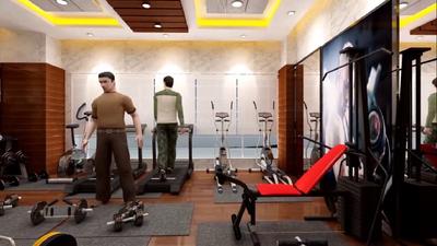 Image of 1660 Sq.ft 3 BHK Apartment / Flat for sale in Alliance The Eminence, Gazipur, Zirakpur for Rs. 6800000