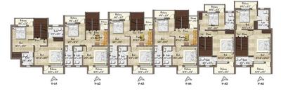 Project Image of 400.0 - 1220.0 Sq.ft 1 BHK Apartment for buy in Annai Avantika Villas