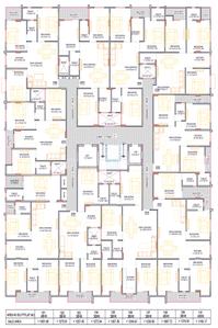 Project Image of 1168.0 - 1897.0 Sq.ft 3 BHK Apartment for buy in Parth Palace A