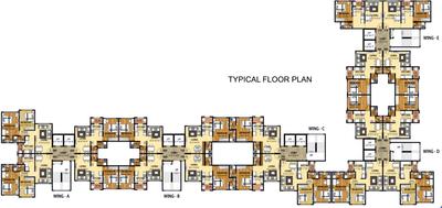 Project Image of 580 Sq.ft 1 BHK Apartment / Flat for sale in Malad West for Rs. 6900000