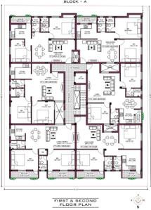 Project Image of 905.0 - 1050.0 Sq.ft 2 BHK Apartment for buy in Dream Bhai Garden