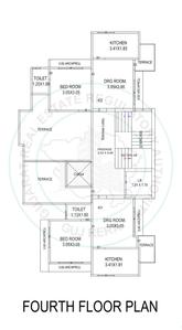 Project Image of 326.04 - 341.86 Sq.ft 1 BHK Apartment for buy in Noori Mahal