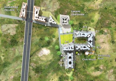 Project Image of 645 Sq.ft 1 BHK Apartment / Flat for sale in Ulhasnagar for Rs. 3500000