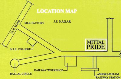 Project Image of 1095.0 - 1575.0 Sq.ft 2 BHK Apartment for buy in Mittal Pride