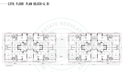 Project Image of 1157.12 - 1985.19 Sq.ft 3 BHK Apartment for buy in Giriraj Nest Richmond