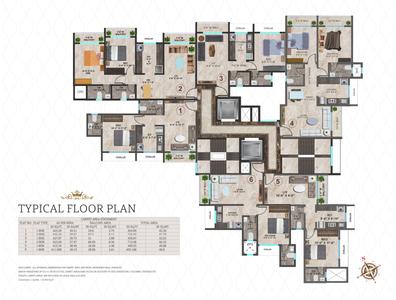 Project Image of 439.18 - 729.59 Sq.ft 1 BHK Apartment for buy in Sai Empire