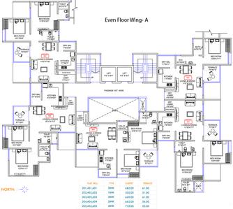Project Image of 444.0 - 736.0 Sq.ft 1 BHK Apartment for buy in Vision Eternity