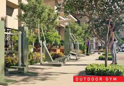 Project Image of 580.53 - 597.77 Sq.ft 2 BHK Apartment for buy in Signature Global The Millennia 4