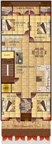 Project Image of 2025.0 - 5040.0 Sq.ft 4 BHK Builder Floor for buy in Luxury Builder Floors by Swastik 5