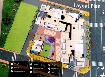Project Image of 695.0 - 744.0 Sq.ft 2 BHK Apartment for buy in Anand Inspira Phase II