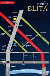 Project Image of 666.18 - 878.01 Sq.ft 2 BHK Apartment for buy in Siddheshwar Bhagwat Elita