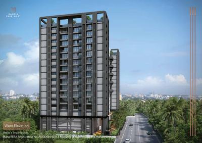 Raheja Park West Elevation 1