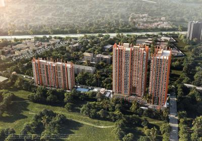 Project Image of 703.74 - 969.07 Sq.ft 2 BHK Apartment for buy in Krisala Aventis Tower A