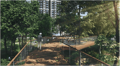 Project Image of 612.25 - 1276.28 Sq.ft 2 BHK Apartment for buy in Godrej Woods Phase II