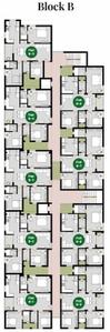 Project Image of 1003.29 - 1210.3 Sq.ft 2 BHK Apartment for buy in Nithya Clover