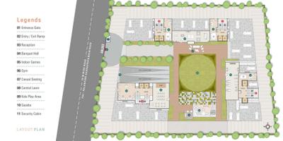 Project Image of 1919 Sq.ft 3 BHK Apartment / Flat for sale in Palanpur for Rs. 9010000