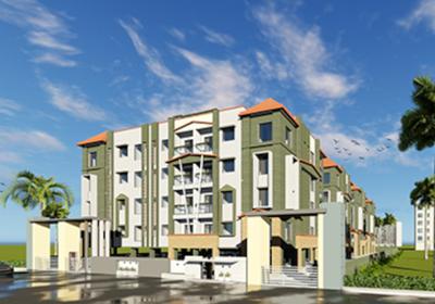Project Image of 560.0 - 1722.0 Sq.ft 1 BHK Apartment for buy in SP Eco Prahari Village