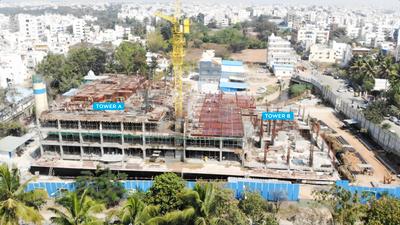 Project Image of 779.5 - 1064.0 Sq.ft 2 BHK Apartment for buy in Navami Chamara Heights