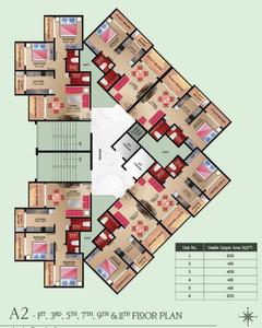 Project Image of 650 Sq.ft 1 BHK Apartment / Flat for sale in Ambivli for Rs. 3000000