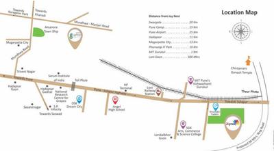 Project Image of 494.0 - 499.0 Sq.ft 2 BHK Apartment for buy in Shree Venkatesh Joynest Phase 2