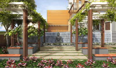 Project Image of 950 Sq.ft 2 BHK Apartment / Flat for sale in Undri for Rs. 5500000